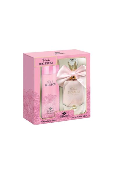 Tad Angel TADangel Pink Blossom: Unforgettable Scent. Complete Combo.