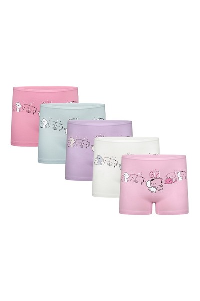 Donella Комплект от 5 къси панталони за момичета 4271PB78