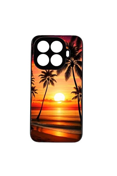 ELITE MOBILE Carcasă TPU compatibilă cu Mi 15T Pro, design Sunset