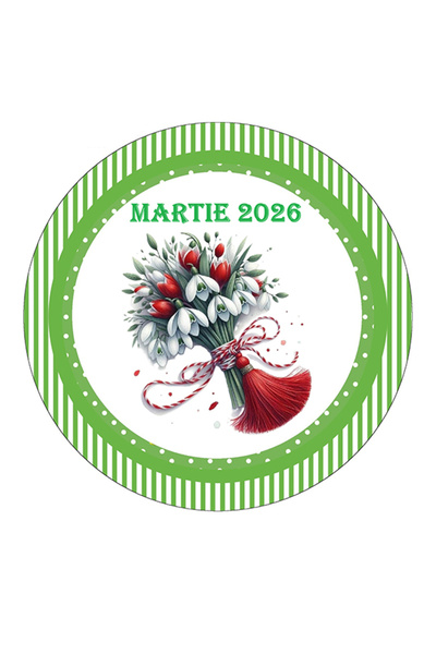 OEM Etichete Martie 5- Set 35 buc.