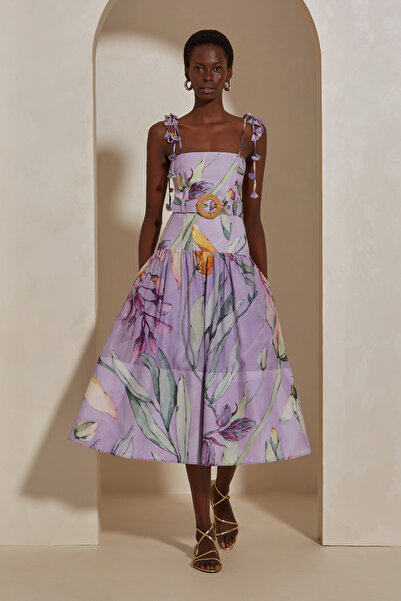 Dahlia Bianca Mercy Elbise