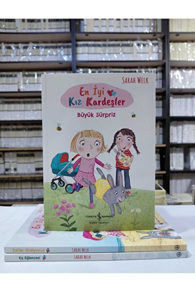 TÜRKİYE İŞ BANKASI KÜLTÜR YAYINLARI EN İYİ KIZ KARDEŞLER BÜYÜK SÜPRİZ,TATİLE ...