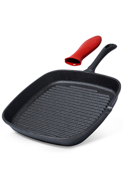 Vilde Square cast iron grill pan CAST LINE 24.5×24 cm