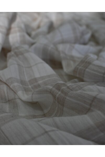 Genel Markalar Çift Kat Müslin Kumaş En 150 cm Geometrik Desen