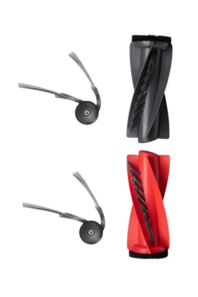 ROPALDE Roborock Qrevo Curvx Robot Vacuum Cleaner Compatible Main Brush Kit, ...