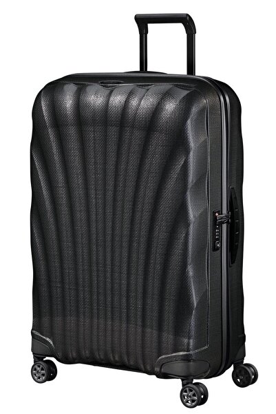Samsonite C‑Lite Spinner Troller Large 75 cm Black