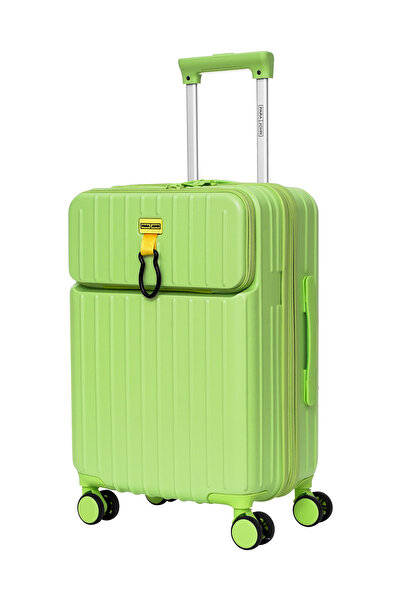 PARAJOHN 20-Inch Cabin PC Trolley Bag – 10 kg, 8 Spinner Wheels, Mobile & Cup...