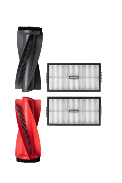 ROPALDE مجموعة الفرشاة الرئيسية المتوافقة مع مكنسة روبوروك كيرف إكس الروبوتية...