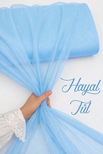 ZEYMERADE Baby Blue Dream Tulle, Engagement Dowry Bundle Door Birthday Party ...