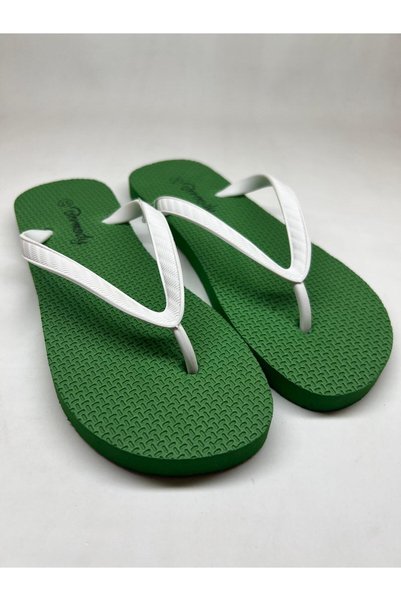 E evalupe Women's Comfortable Basic Flip Flops Beach Slippers Pool Slippers