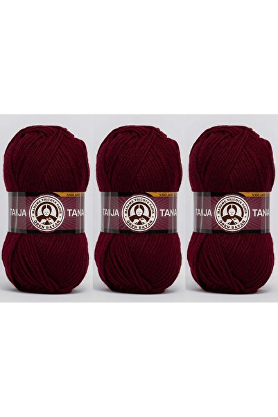 Ören Bayan Tanja El Örgü İpliği 100 gr 3 Adet Renk