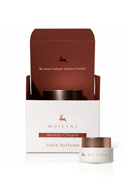 MUSCENT Woody Chypre Solid Krem Parfüm