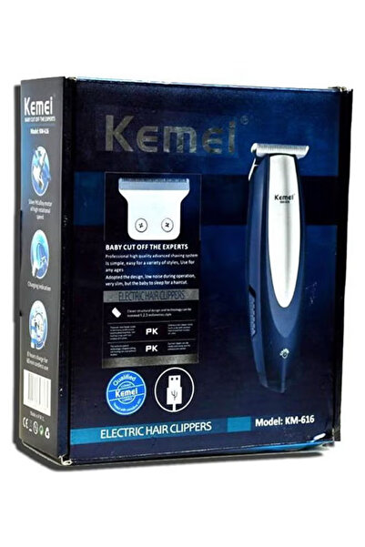 BSMBIOO Km-616 Electric Hair Clippers Blue