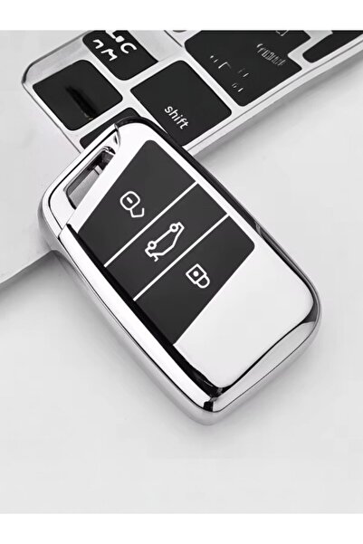 umayebar Volkswagen Passat B8 Arteon Smart Oto Anahtar Kumanda Kabı Kılıfı An...