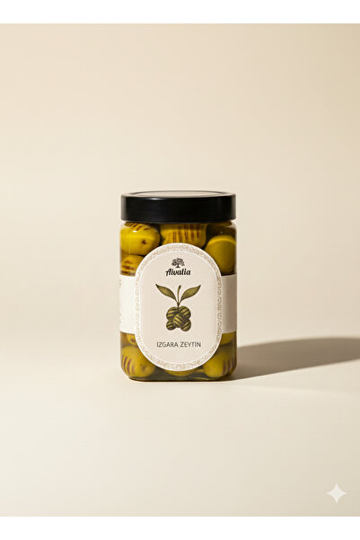 Izgara Yeşil Zeytin