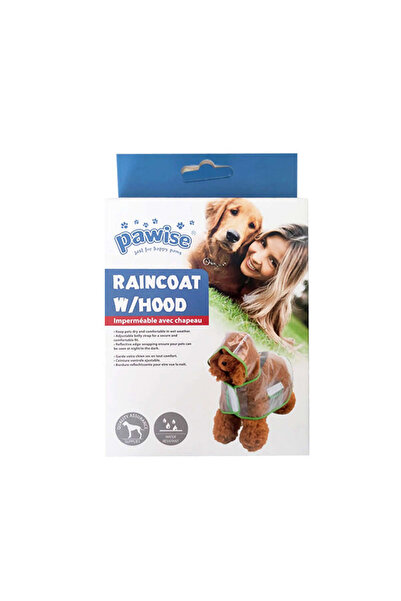 Pawise Drnds Dog (131657) Raincoat L