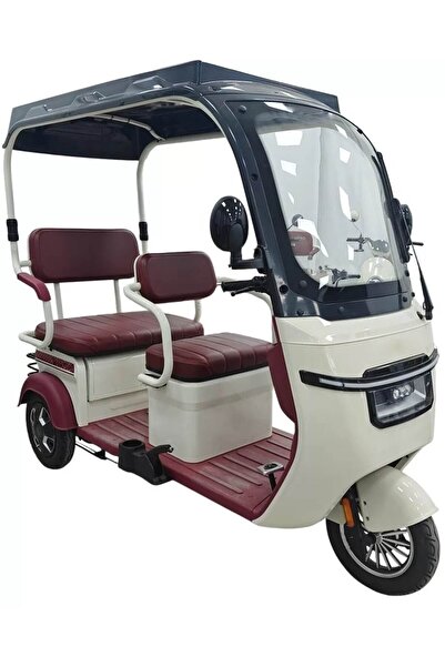 Zlin Motors - TROYA SUN - GÜNEŞ ENERJİLİ MOPED - 2000 WATT