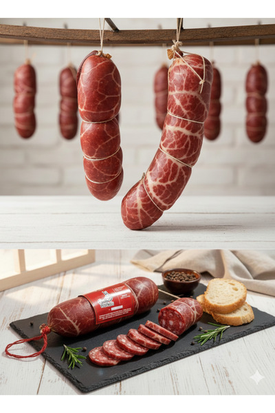 SucukFestivali 3-4 Kilogram Afyon Meşhur Göden Sucuğu