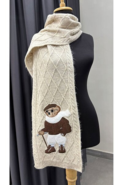 MELLY MORE KAHVE AYICIKLI ATKI