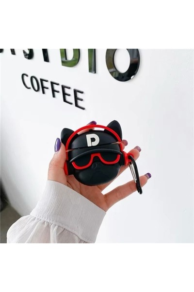 daystar Only AirPods 4. Cute Hip-Hop Figure Earphone Case Compatible with Nesil