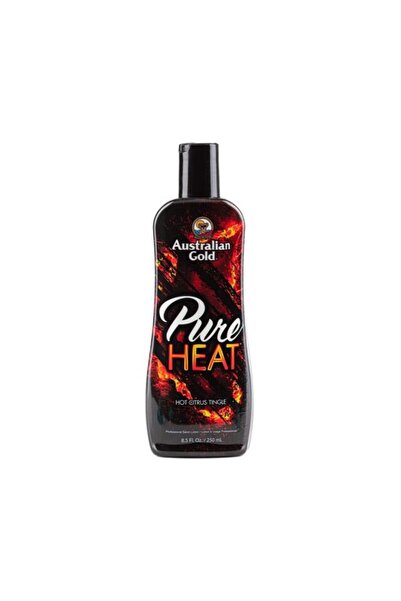 Australian Gold Loțiune de bronzare, Australian Gold, Pure Heat, 250 ml