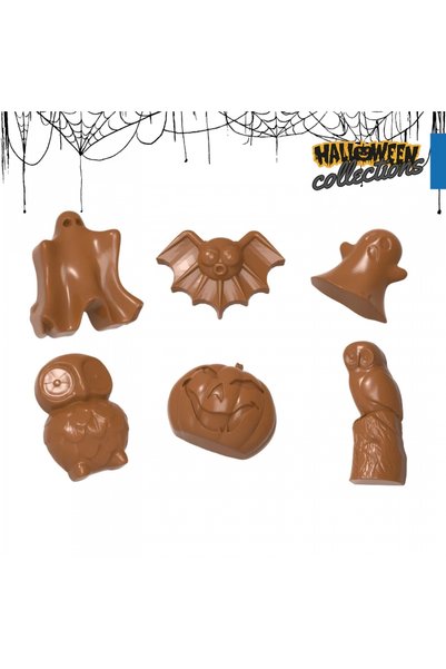 Greyas Polikarbon Karma Çikolata Kalıbı 10 Gr | Cm-3730