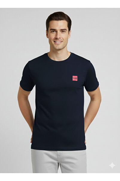 Jack & Jones Tricou casual pentru bărbați J&J basic de culoare uni, cu potriv...