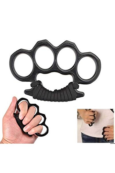 Arabest 2PCS Four Brass Knuckles,Self-defense,Multi-function Vehicle-Mounted ...