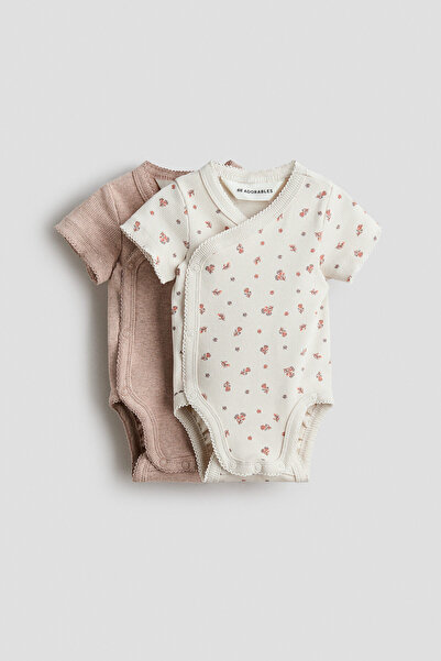 H&M 2’li Ribanalı Anvelop Body