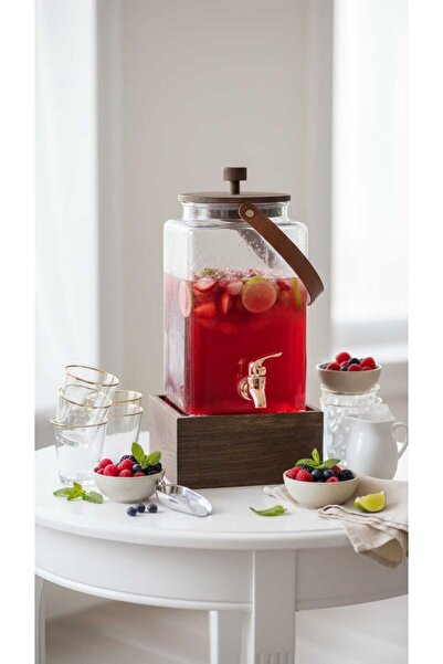 Generic Drink and juice dispenser stand with a perfectly designed and attract...