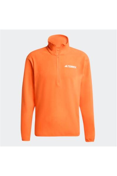 adidas Terrex Mt Ess Fz Fl Men's Outdoor Jacket Jm3117 Orange