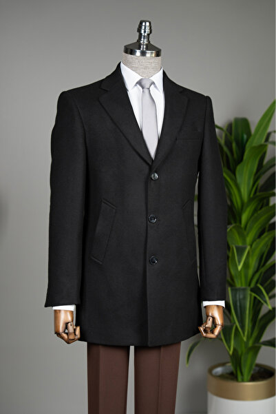 Terzi Ayhan Classics Tailor Ayhan Kaban Notched Collar