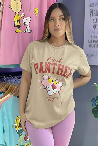 New Shine Panther Printed Unisex T-Shirt