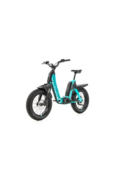 Yamaha Bosster Easy E-Bike Yeşil
