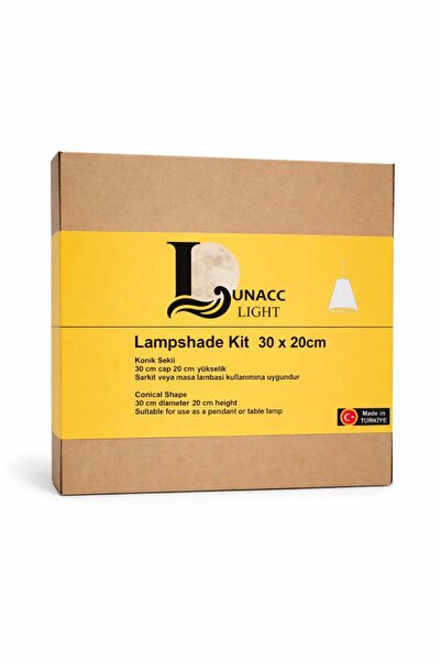 Lunacclight Kendin yap Abajur DRY kit