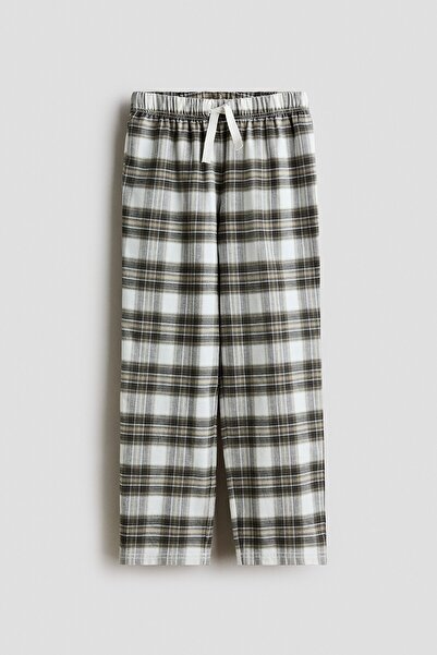 H&M Pamuklu Pijama Altı