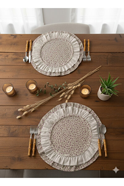 Doğa teks home VİNTAGE AMERİKAN SERVİS (1 adet )