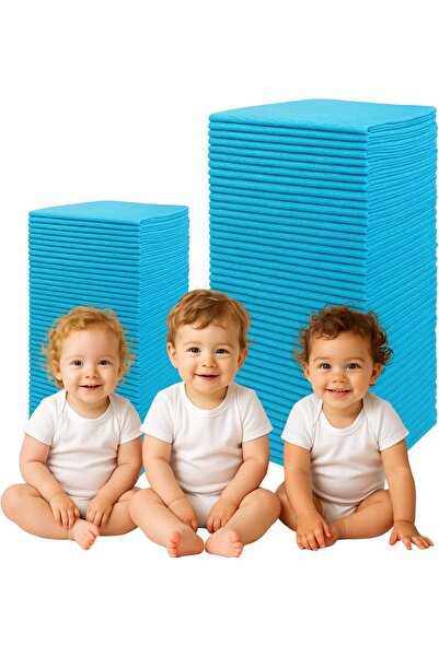 Generic 100 Small Disposable Pads 35 x 45 cm Incontinence Bed Pad for baby