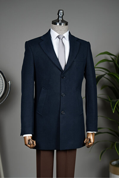 Terzi Ayhan Classics Tailor Ayhan Kaban Notched Collar