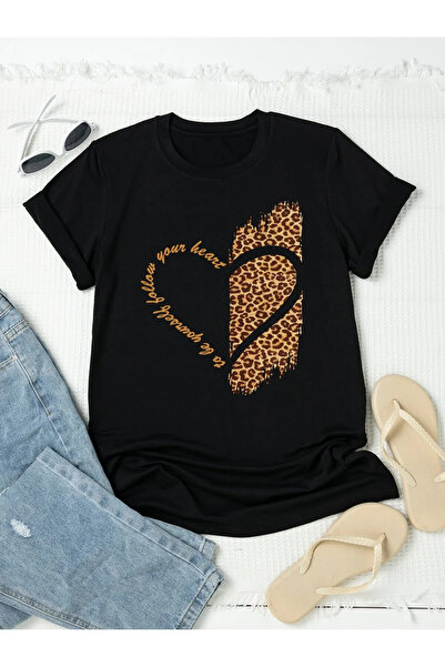ship master Μπλουζάκι με στάμπα Tiger and Heart