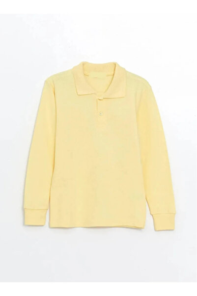 Arseno 100% Βαμβακερό T-Shirt με λαιμόκοψη πόλο, casual, με διπλά κουμπιά, εκ...