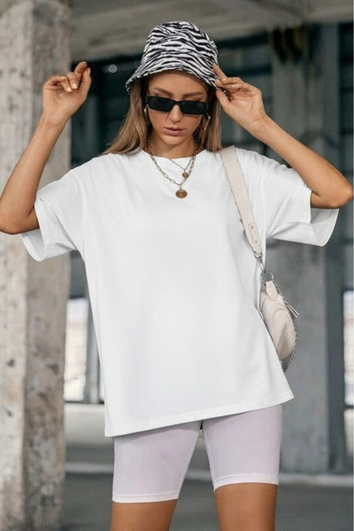 New Shine ΑΠΛΟ ΜΠΛΟΥΖΑ ΜΕ ΤΗΝ ΕΤΙΚΕΤΑ UNISEX