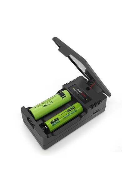 UpWay Güneş Enerjili Çok Fonksiyonlu Pil Telefon Şarj Cihazı - Elektrikli ve ...