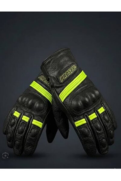 Prosev DERİ MOTORSİKLET ELDİVENİ