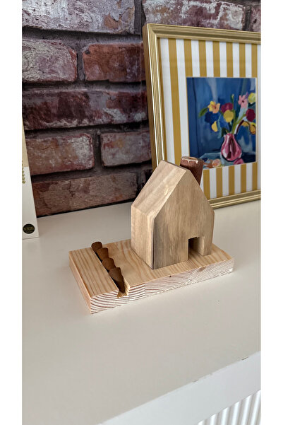 AYS AHŞAP TASARIM Dekoratif Ahşap Tütsülük – El Yapımı Tütsü Standı ve Ev Dek...