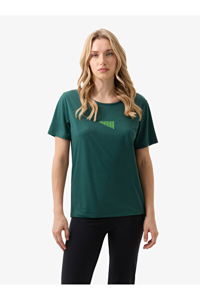 Blackspade Kadın T-Shirt 70607 - Yeşil