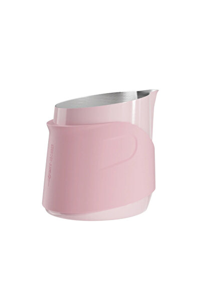MHW-3BOMBER GT Milk Pitcher 400ml Pink – Handle-less Espresso Frothing Jug fo...