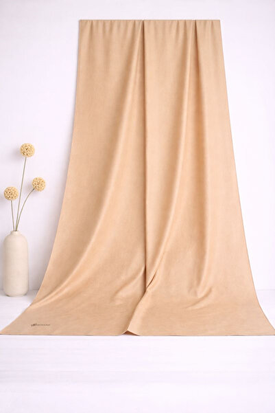 Dige Siyane Solid Color Shawl 52883 Cream