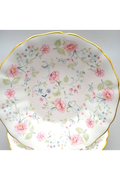 MyBalliStore Spode England Springdale Antika Kase Seti 6’lı 15 cm