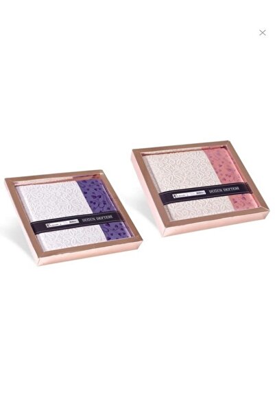 WOODDOOM Wedding Notebook 20X20 cm 128 Yp. Boxed